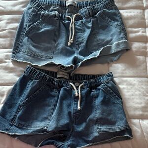 New without the tags women’s jean shorts